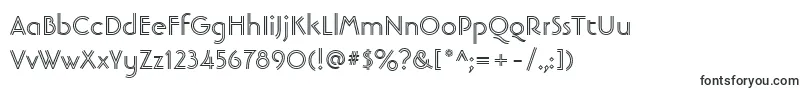 Шрифт LinotypebanjomanopenBold – шрифты для программ, приложений, ОС