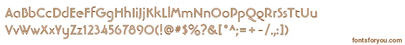Más sobre la fuente LinotypebanjomanopenBold fuente LinotypebanjomanopenBold – Fuentes Marrones Sobre Fondo Blanco