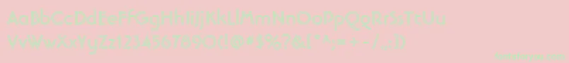 More about LinotypebanjomanopenBold Font LinotypebanjomanopenBold Font – Green Fonts on Pink Background