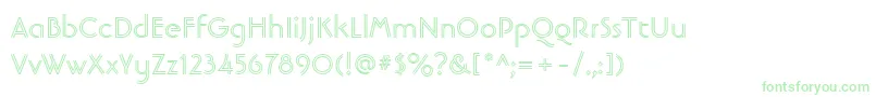 Weitere Informationen zur LinotypebanjomanopenBold-Schriftart LinotypebanjomanopenBold-Schriftart – Grüne Schriften