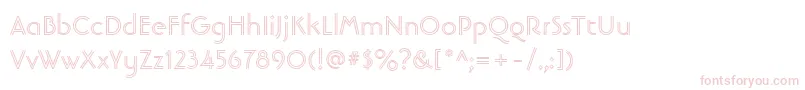 LinotypebanjomanopenBold Font – Pink Fonts