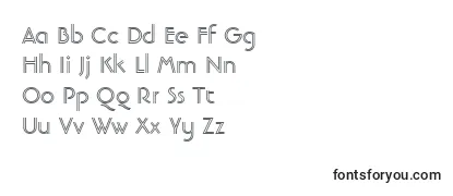 LinotypebanjomanopenBold Font