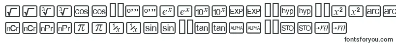 Fonte Calchux – fontes em esperanto