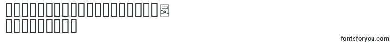 Calchux-Schriftart – hebräische Schriften