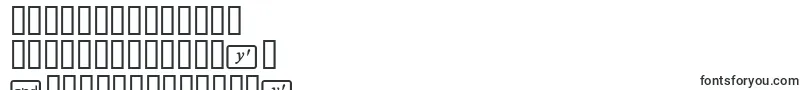 Calchux Font – Simplified Chinese Fonts