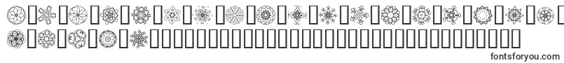 JiKaleidoscopeBats5 Font – Fonts for Adobe Reader