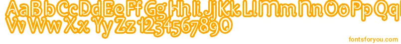 Pypats Font – Orange Fonts