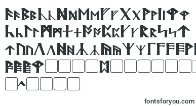 Britannian font – Fonts Runes