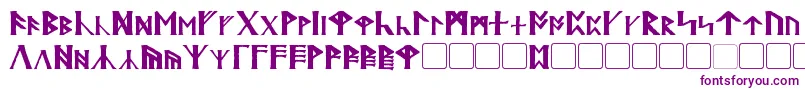 Britannian Font – Purple Fonts