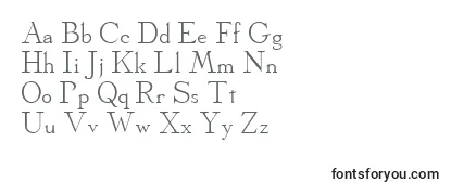 Обзор шрифта Georgian