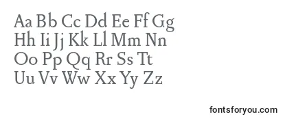 Review of the Pentagrammeosf Font