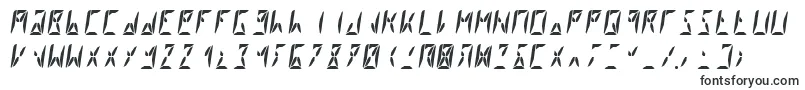 Segment8BoldItalic Font – Fonts for Google Chrome