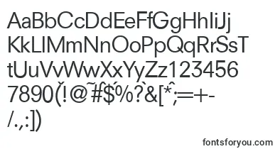 N692SansRegular font – Fonts Starting With N