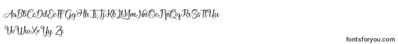 AthenaOfTheOcean Font – Swirly Fonts