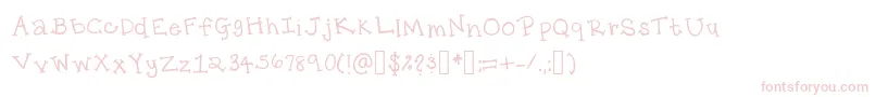 KsPrep Font – Pink Fonts