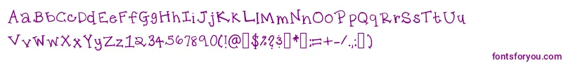 KsPrep Font – Purple Fonts