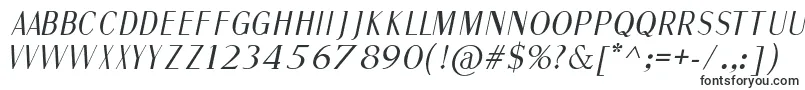 FineSansItalic Font – Fixed-width Fonts