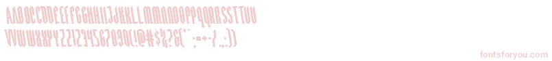 Devilsummonerleft Font – Pink Fonts on White Background