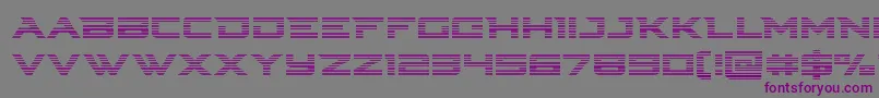 Weitere Informationen zur Cyberdynegrad-Schriftart Cyberdynegrad-Schriftart – Violette Schriften auf grauem Hintergrund