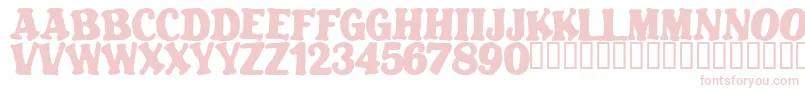 Blatant Font – Pink Fonts