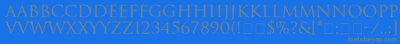 Подробнее о шрифте HeliosSsi Шрифт HeliosSsi – серые шрифты на синем фоне