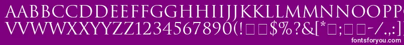 More about HeliosSsi Font HeliosSsi Font – White Fonts on Purple Background