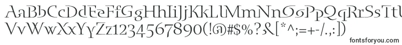 Blueislandstd-fontti – leveät fontit