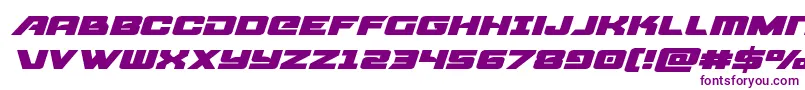 Aircruiserexpandital Font – Purple Fonts