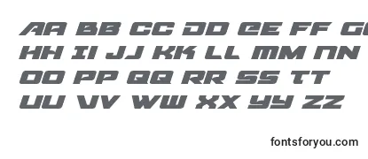 Review of the Aircruiserexpandital Font