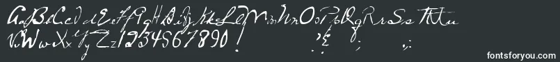 MtfFrozenSolid Font – White Fonts