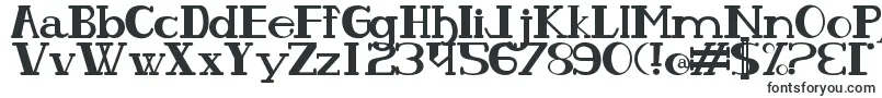 OlhoDePeixe-Schriftart – Schriften für Microsoft Word