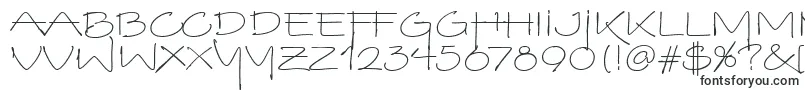 VinoBiancoItc Font – Thin Fonts