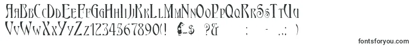 Шрифт Ambrosia – античные шрифты