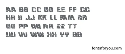 Review of the Mechagrunge Font