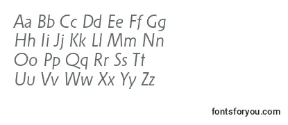 SolperaItalic-fontti
