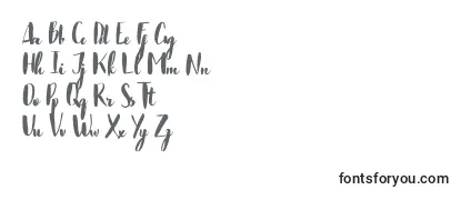 JustBelieve Font