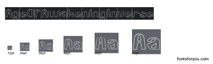 AgeOfAwakeningInverse Font Sizes