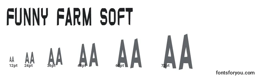 Funny Farm Soft Font Sizes