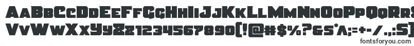 Justicestraight Font – Fitness Fonts