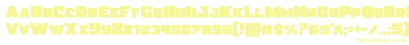 Justicestraight Font – Yellow Fonts