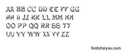 Обзор шрифта Mandarinc