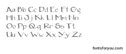 DjClassic Font