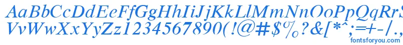 RespectItalic.001.001 Font – Blue Fonts