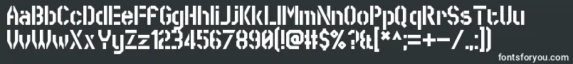SworeGames Font – White Fonts