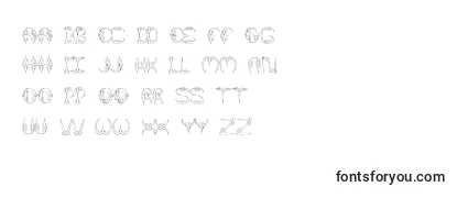Claw2 Font