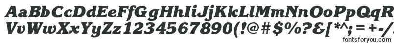 KorinnablackcBolditalic Font – OTF Fonts