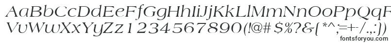 AmherstItalic Font – Drafting Fonts