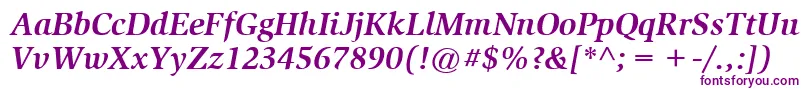 ItcSlimbachLtBoldItalic Font – Purple Fonts