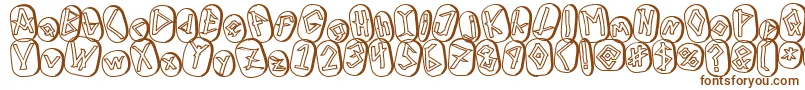 RunezOfOmegaTwo Font – Brown Fonts