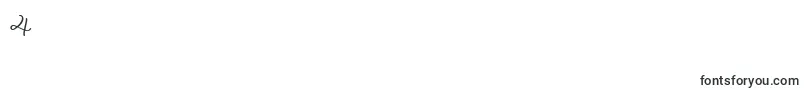 Giddyupwebpro Font – Fonts for Digit 4